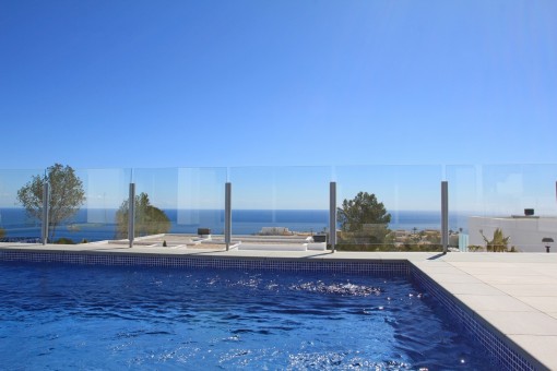 Luxuriöse Villa mit Pool und Meerblick in Benitachell, Alicante